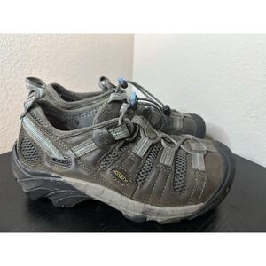 KEEN Utility ASTM F2413-11 Steel Toe Low Work Hiking Shoes Women's Size 6 Brown